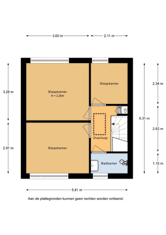 mediumsize floorplan